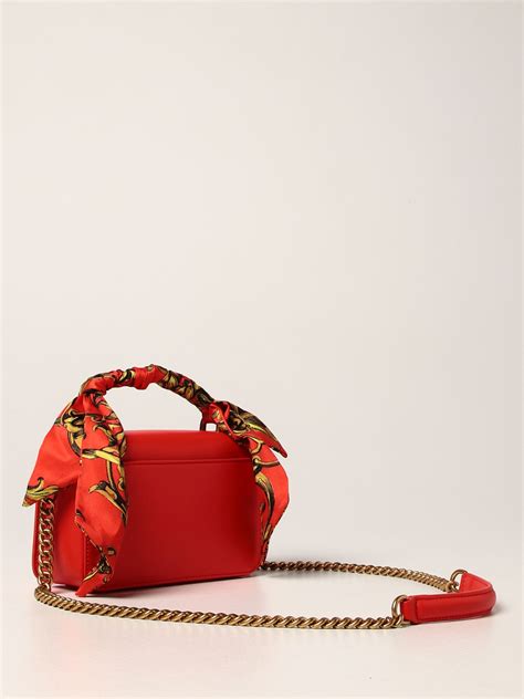 versace jeans red crossbody bag|Versace Jeans couture bags usa.